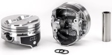United Engine Machine Kb Hyper Single Piston Chevy 350 Rod 6.000 Solid Dome United Engine Machine Kb Hyper Single Piston Chevy 350 Rod 6.000 Solid Dome