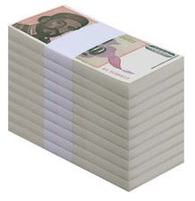 Yugoslavia 1000 Dinara, 1994, P-140, UNC X 1000 PCS Brick