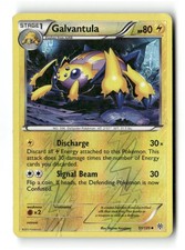 Galvantula 51/135 UC Plasma Storm Pokemon Reverse Holo DMG