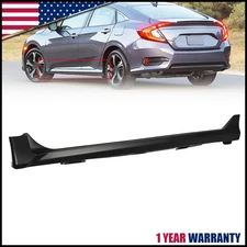 FOR HONDA CIVIC SEDAN 2016-2020 ROCKER PANEL SKIRT MOLDING LEFT DRIVER SIDE