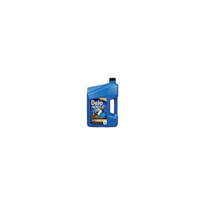 Chevron CHEV257004388 Delo 400 SAE 15W-40 XLE Synthetic Blend Diesel Oil, Gallon