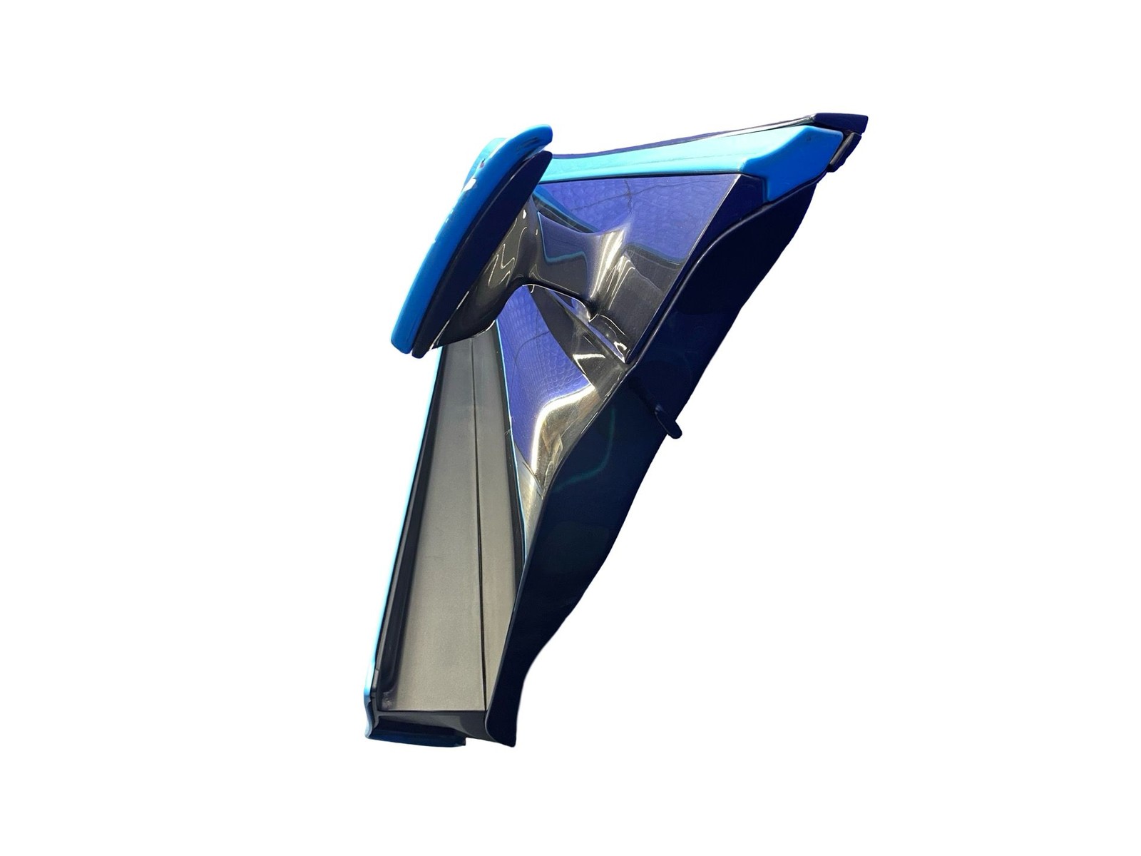 2016-2021 Mclaren 570s FRONT LEFT DOOR SHELL CURACAO BLUE (CUR) *PAINT CHIP*