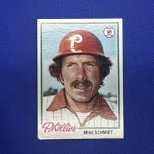1978 Topps - Mike Schmidt #360