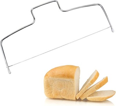 Adjustable Cake Layer Slicer Stainless Steel Bread Cake Cutter Leveler Tool