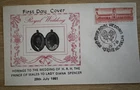 1st Day India Postal Cover “The Wedding of The Prince of Wales Lady Diana" 1981