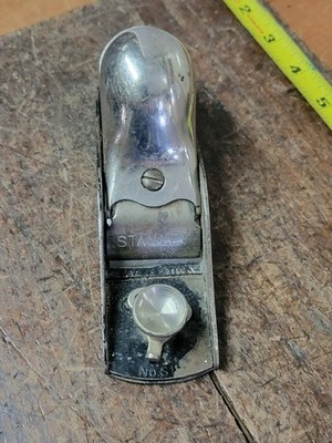 Stanley Number S18 Steel Block Plane