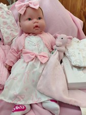 Berenguer 20" Baby Doll With Soft Cloth Body and New Clothes
