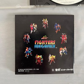 Sega Saturn Fighters Megamix Fighting Game VF2 & Viper Characters 1-2 Player