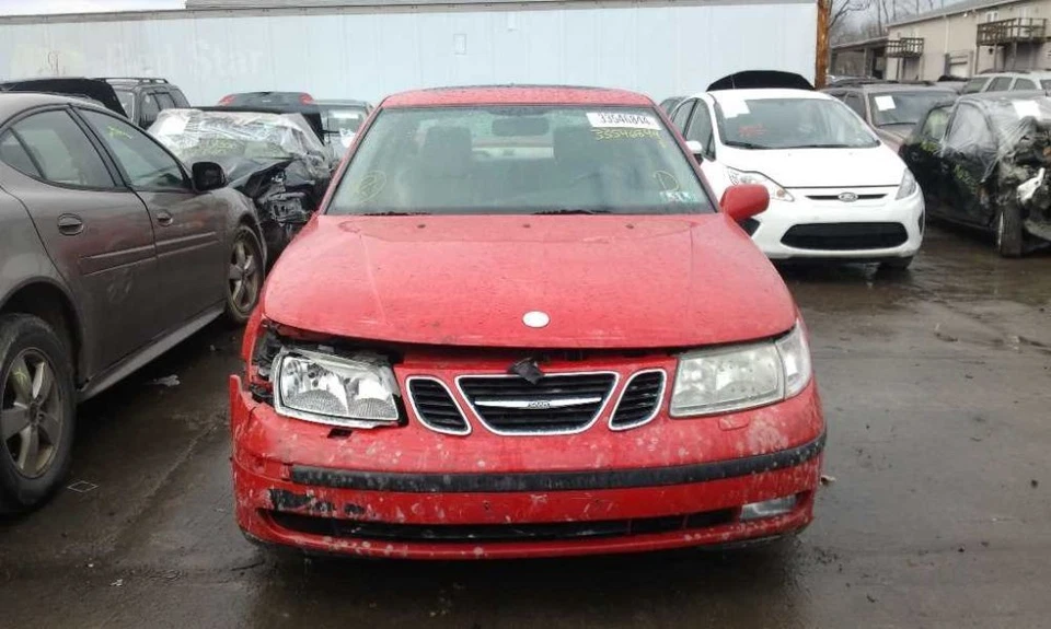 Radiator Fan Motor Fan Assembly VIN E 4th Digit Fits 99-10 SAAB 9-5 1234494 Foto 3 de 4