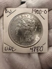 1900 O BU UNCIRCULATED MORGAN SILVER DOLLAR AUTHENTIC U.S.MINT 4880