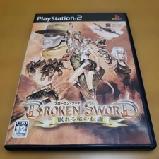 Broken Sword: The Sleeping Dragon PS2 Used, Complete, Light Wear Japan GGA