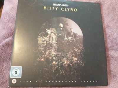 Biffy Clyro - MTV Unplugged  2x Vinyl LP Schallplatten Inkl. CD  +DVD