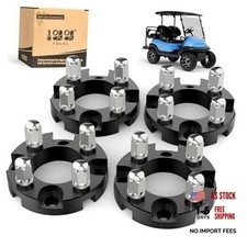 Golf Cart Wheel Spacers Kit with Lug Nuts Fits for Yamaha 1 Inch-Pack of 4