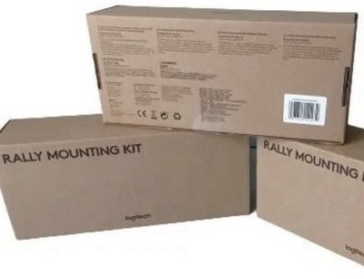 Logitech Rally Mounting Kit - Black - 939-001644 - BRAND NEW IN BOX -FREE SHIP!