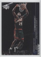 2000-01 Upper Deck Silver UD Exclusives 71/500 Ruben Patterson #160 0a1