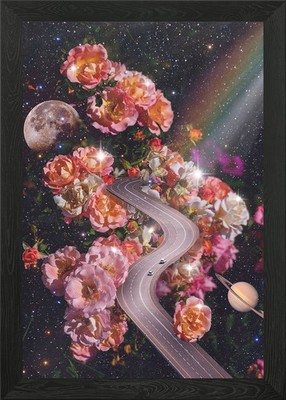 Road To Glory Gerahmtes Wandbild Poster Druck Bild