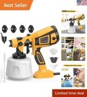 Handheld 1000W Paint Sprayer with 1400mL Container – Ideal for Any Project