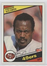 1984 Topps Freddie Solomon #360 9kz