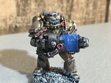 A29008 WARHAMMER 40K GREY KNIGHTS METAL BROTHER W SPECIAL WEAPON PAINT BASE GW