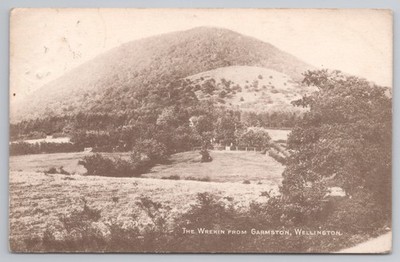 The Wrekin from Garmston Wellington Shropshire 1920 Jay Em Jay Topographie PC