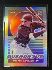2021 Panini Chronicles - Overdrive Trevor Larnach #23 Holo (RC)