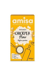 Farine de pois chiches bio Amisa sans gluten - 400 g