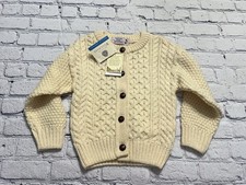 NWT  Woolmark Kids Cardigan sweater Size 3/4