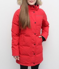 Las mejores ofertas en Abrigos Rojo Parkas Canada Goose, chaquetas