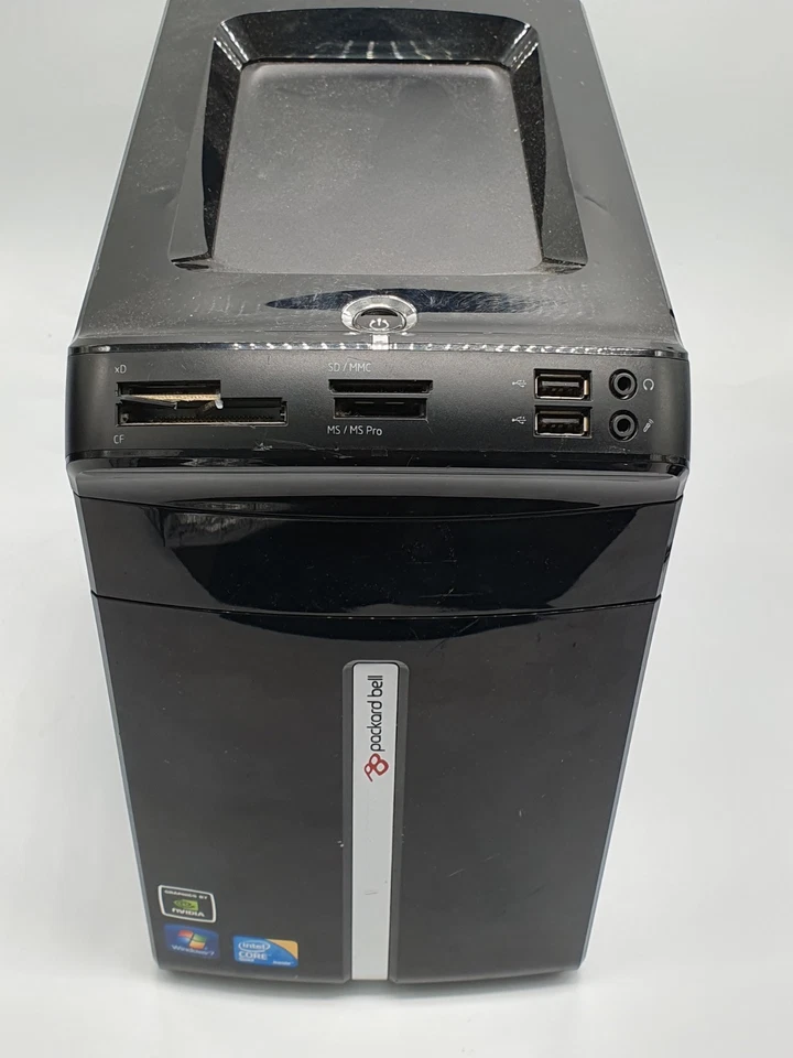 Packard Bell iMedia S3720 Desktop PC Intel Core 2 Quad Q8300 4GB RAM 300GB HDD - Image 2 of 4