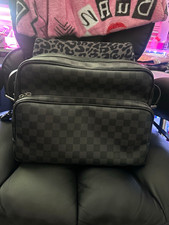 Authentic Louis Vuitton District PM Damier Graphite Messenger Crossbody Bag