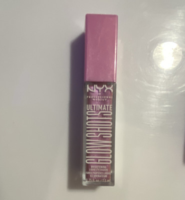 NYX Ultimate Glow Shots Liquid Eyeshadow Mixed Lot, Multiple Shades 0.25 fl oz