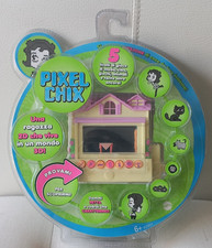 Pixel Chix Yellow House 2005 NEW SEALED Rare Vintage Mattel Electronic Game Y2K