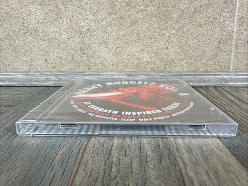 Heavy Nuggets Vol. 4 - 13 Sabbath inspired tracks Cd Brand New And Sealed Mojo - Foto 4 di 7