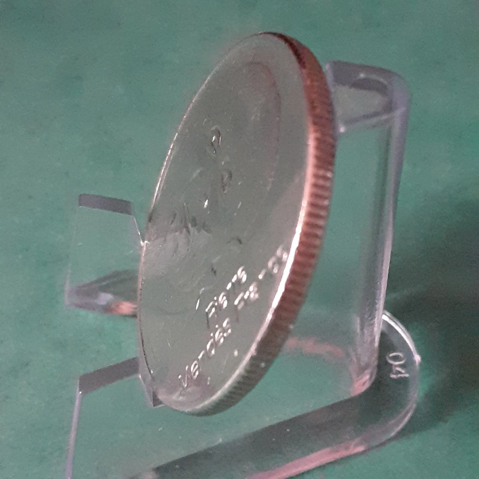Pièce de 5 francs Mendes France en cupronickel année 1992 qualité SUP - Photo 4/4