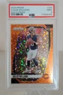 2024 Panini Prizm Caleb Williams Rookie RC Orange Disco #301 PSA 9 Bears