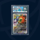 Charizard VSTAR Pokemon Holo Card Chinese MewTwo Hyper Rare Graded ACE 10
