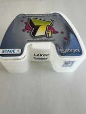 Myobrace Trainer  Stage 1 T1 Orthodontic appliance TEEN size Large Clear by MRC
