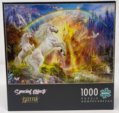 Buffalo Games Special Effects Unicorn Sunset By Jan Patrik Krasny 1000 Pieces