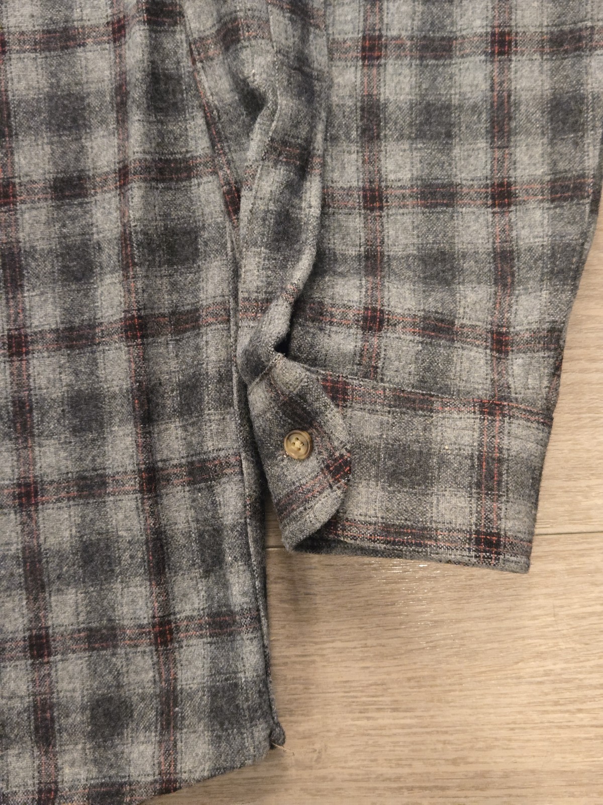 Pendleton Virgin Wool Plaid Button Up Plaid Shirt… - image 4