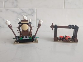 LEGO Pirates of the Caribbean 4182 The Cannibal Escape W/ Minifigs, Box & Manual