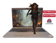 Dell Precision 3550 Laptop - 1.8 GHz i7-10610U 32GB 512GB SSD Webcam 15.6" -P520