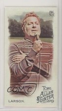 2019 Topps Allen & Ginter Mini Allen & Ginter Logo Back Jay Larson #153 n2m