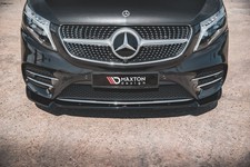 Maxton Design Frontlippe V.3 passend für Mercedes V-Klasse AMG-Line W447 schwarz