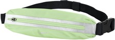 Nike Slim 3.0 Running Waistpack Green Waist Bag Waistbag Reflective Mens Womens