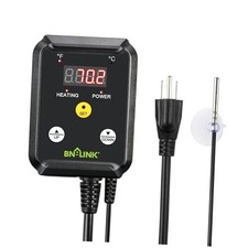 Reptile Thermostat Temperature Controller, Digital Heat Mat Thermostat Only