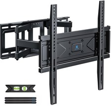 UL Listed Full Motion TV Wall Mount for Most 32-70 inch TVs, Wall Mount TV Br...