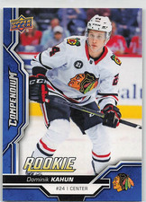 2018-19 Upper Deck Compendium Series 2  BLUE  ROOKIE  Dominik Kahun  #812