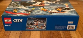 LEGO CITY: Heavy-duty Rescue Helicopter (60166); NEW; minor dents (see photos)