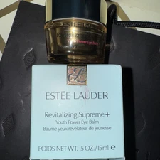 🔥 Estée Lauder 🔥 Revitalizing Supreme + Youth Power Eye Balm 0.5 fl oz NIB