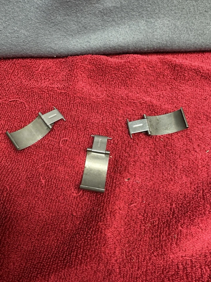 Chevrolet Express Van 1500 2500 3500 1996-2000 filtro de aire abrazaderas de retención solamente Foto 3 de 4